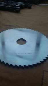 Plain Metal Slitting Saw HSS