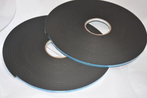 8mm Black Double Sided PVC Foam Tape Coating Acrylic Adhesive