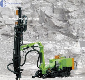 520 Top Hammer Hydraulic Rock Drill (520)