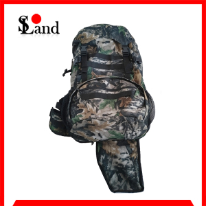 Camo Hunting Rifle Gun Backpack Bag