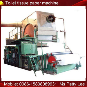 1880mm/150 4-5 Ton/Day Facial Tissue Jumboo Paper Making Machine